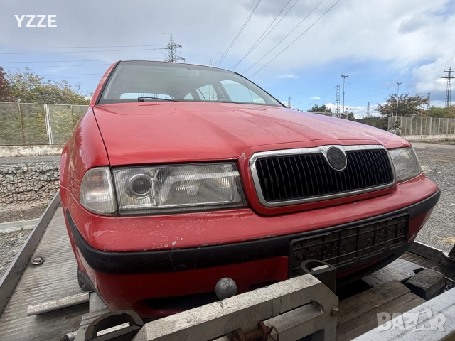 Skoda Octavia 1.9 110 На части, снимка 2 - Автомобили и джипове - 56532049