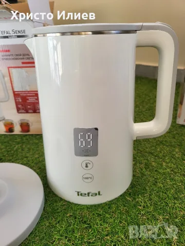 Електрическа кана за вода Tefal Sense 1.5L 1800W, снимка 9 - Кани - 56068573
