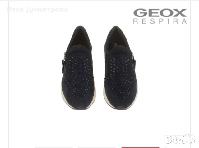 Дамски маратонки GEOX, снимка 4 - Маратонки - 52227007