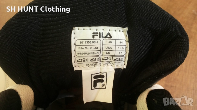 FILA M-Squad 1011358.98H Leather Shoes Размер EUR 44 / UK 9,5 мъжки естествена кожа 68-14-S, снимка 18 - Маратонки - 52666768
