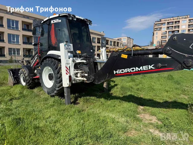 HIDROMEK HMK 120B ALPHA, снимка 5 - Резервни части за машини - 56518238