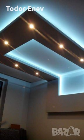 Довършителни дейности! Монтаж на гипсокартон, снимка 2 - Монтажи - 30617746