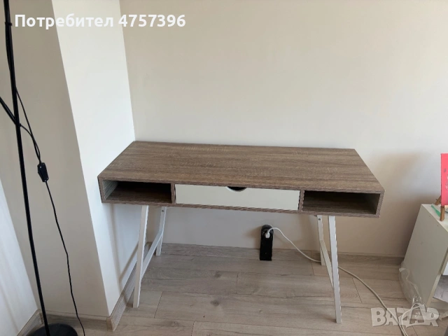 Бюро Ш48 x Д120 x В78см, снимка 3 - Бюра - 53964899
