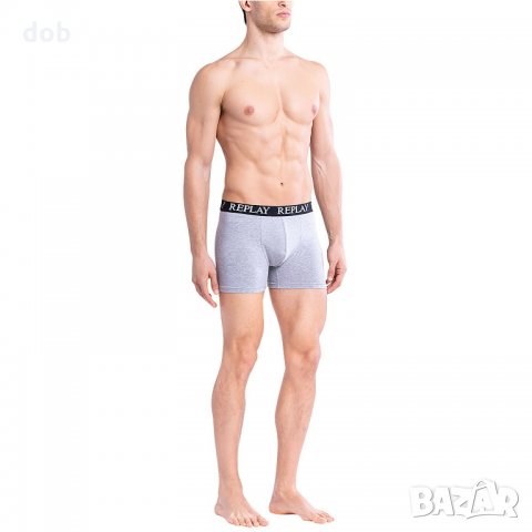 Мъжки боксерки Replay Boxer 3-Pack Underwear, оригинал, снимка 8 - Бельо - 29654548
