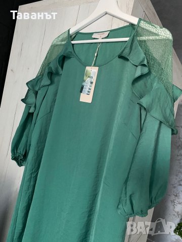 Стилна рокля Cream /нова/, снимка 8 - Рокли - 37430418