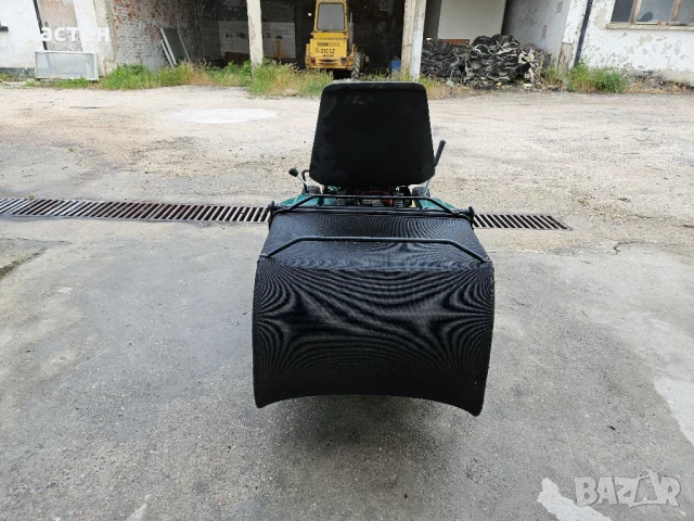Тракторна косачка 11.5 к.с., снимка 6 - Градинска техника - 50523570