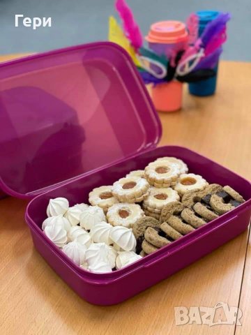 Tupperware  кутия бонбонета, снимка 6 - Кутии за храна - 36525589