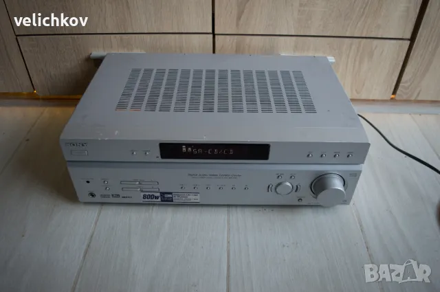 Sony STR-K780 – 5.1-канален аудио/видео ресивър 🎶, снимка 5 - Ресийвъри, усилватели, смесителни пултове - 48408109