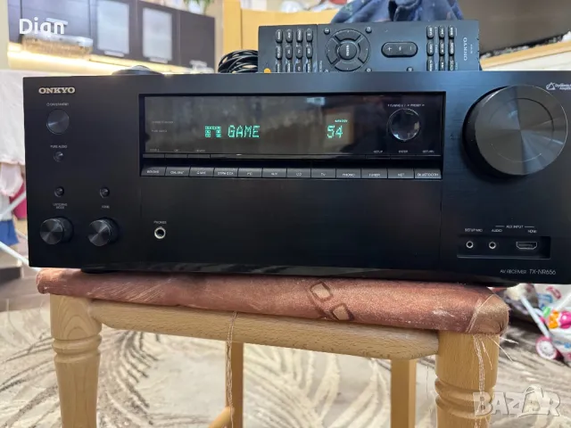 Като нов Onkyo TX-NR656, снимка 8 - Ресийвъри, усилватели, смесителни пултове - 48326261