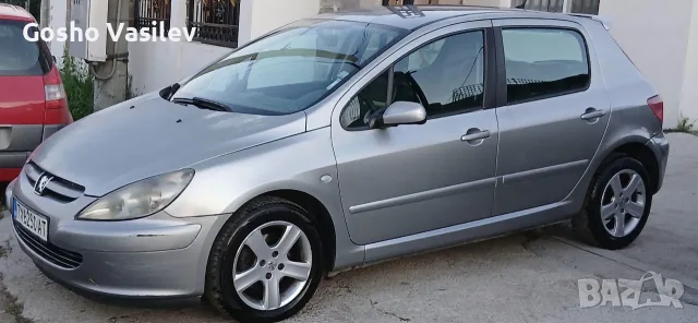 Пежо 307 1.6hdi, снимка 4 - Автомобили и джипове - 56398746