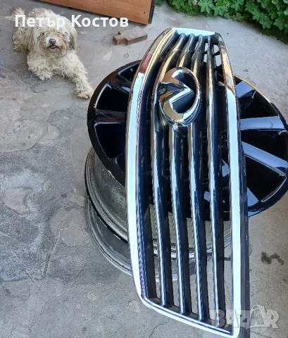 Решетка с камера за Infiniti EX30, снимка 5 - Части - 50261568