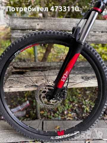 Меко колело Rockrider St530s размер L, снимка 5 - Велосипеди - 53898030