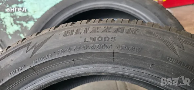 245.45.18 Bridgestone , снимка 4 - Гуми и джанти - 56313944