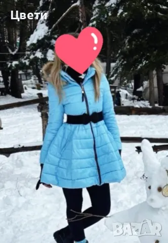 Дамско яке, снимка 2 - Якета - 48502237