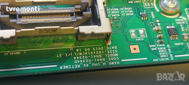 Main board BN41-02344D BN94-10163W  for, SAMSUNG UE48JU6500W DISPLAY CY-WJ048HGLV3H, снимка 2 - Части и Платки - 40354068