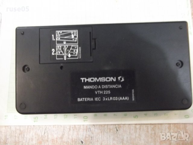 Дистанционно "THOMSON" работещо, снимка 4 - Дистанционни - 30183633