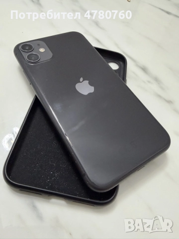iphone 11 64gb black, снимка 2 - Apple iPhone - 55743214