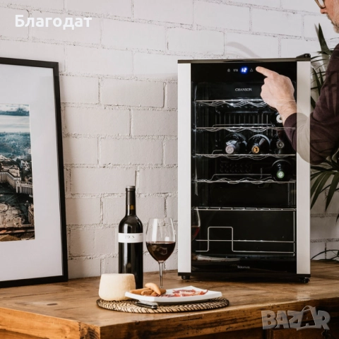 Винна хладилна витрина Taurus Chanson 18 / Chanson 24, снимка 2 - Хладилници - 52410527