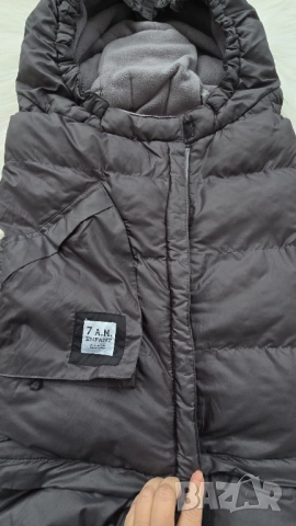 Зимен чувал за количка и столче за кола 7 A.M. , снимка 8 - Детски колички - 52902796