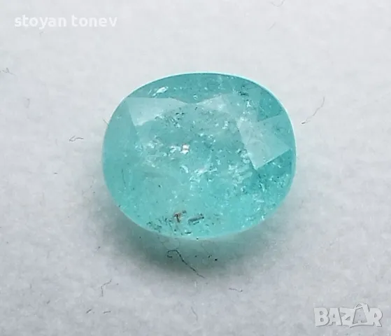 Параиба турмалин в красив син цвят - 2.22кт.! Нов! Сертифициран!