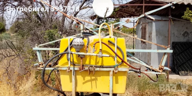 Щангова пръскачка, снимка 1