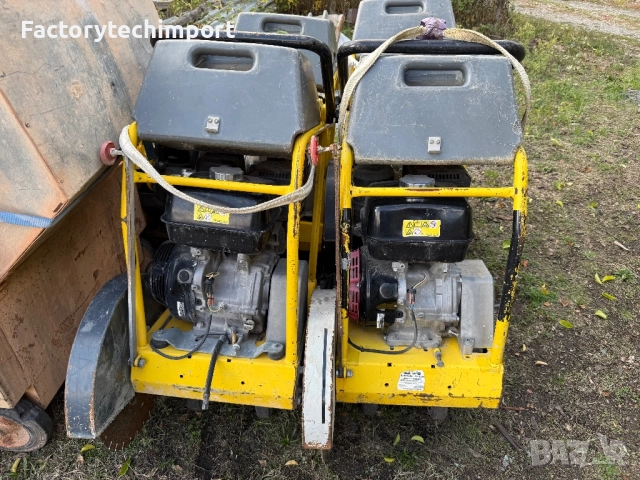 4бр. Фугорези Wacker Neuson, снимка 6 - Индустриална техника - 52552280