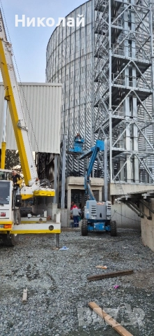 Монтаж на метална конструкция и халета от термопанел, снимка 6 - Монтажници - 52495070
