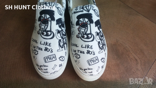 DSQUARED2 Sneakers Размер EUR 43 мъжки кецове 117-14-S, снимка 11 - Кецове - 52666569