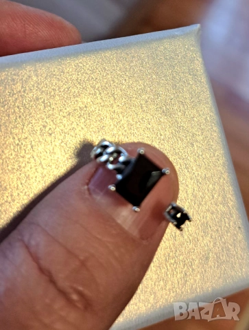 Нов сребърен пръстен, снимка 2 - Пръстени - 53203879