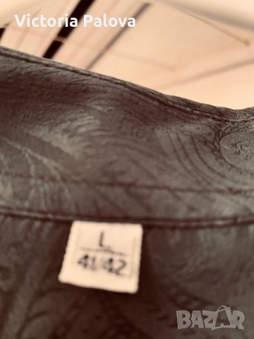 Разкошна риза HS URBAN,100% коприна, снимка 5 - Ризи - 38405970