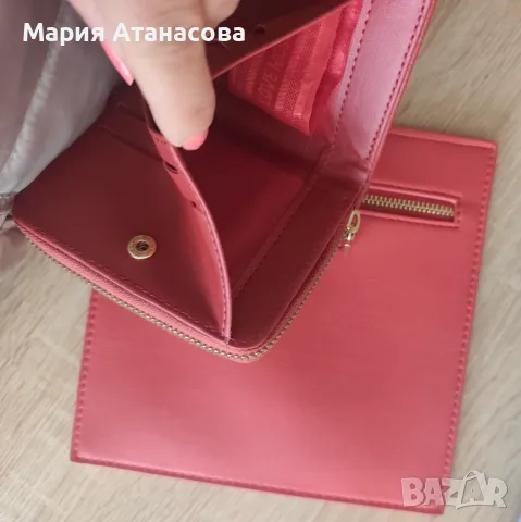 Moschino дамски портфейл , снимка 5 - Портфейли, портмонета - 56305077