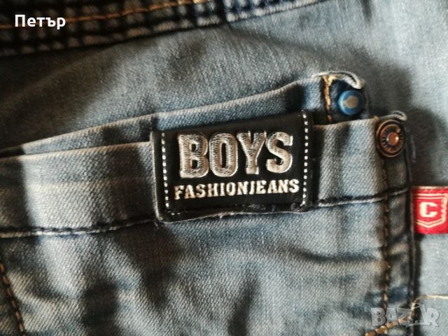 Продавам детски къси панталонки-Boys denim, снимка 6 - Детски къси панталони - 33260929