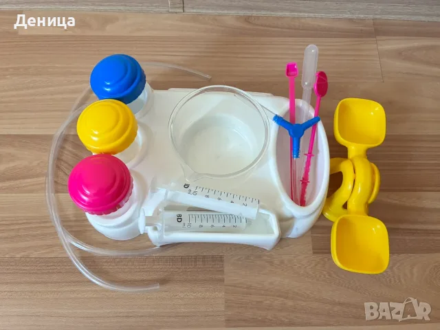 Детски комплект за експерименти Clementoni 5+, снимка 4 - Образователни игри - 56007569