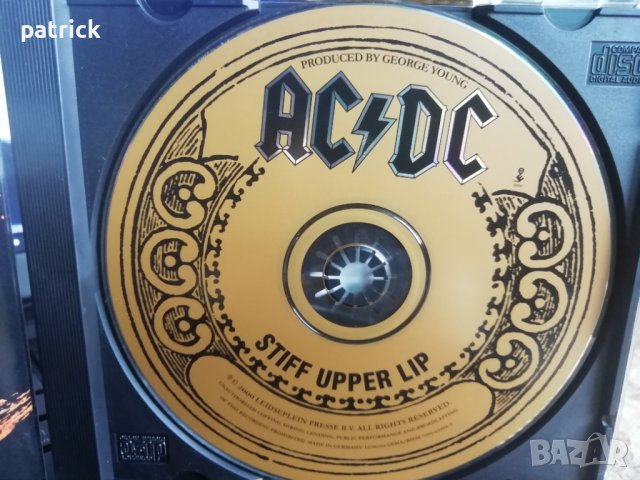 AC/DC, снимка 6 - CD дискове - 40822269