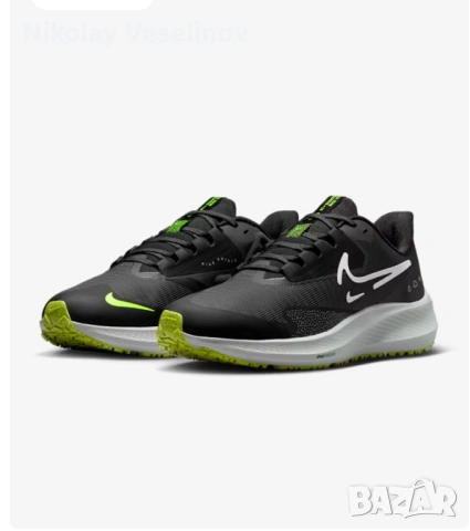 NIKE AIR ZOOM PEGASUS 39 SHIELD - 42,5 номер, снимка 8 - Маратонки - 53221161