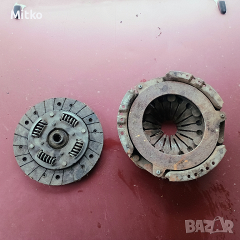 Съединител - Феродов + Притискателен Диск За Фият Пунто 1996г 1.1Моно / Fiat Punto 1996y 1.1Mi, снимка 2 - Части - 44755840