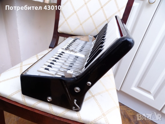 Корпус (клавиатура) с тарги за Акордеон Weltmeister Stella 80 баса, снимка 4 - Акордеони - 52379485