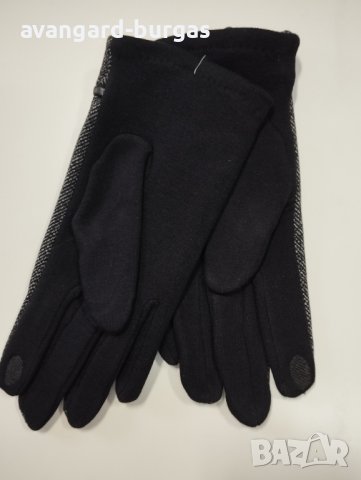 Мъжки ръкавици кашмир, лукс - 28 avangard-burgas , снимка 3 - Ръкавици - 44248140