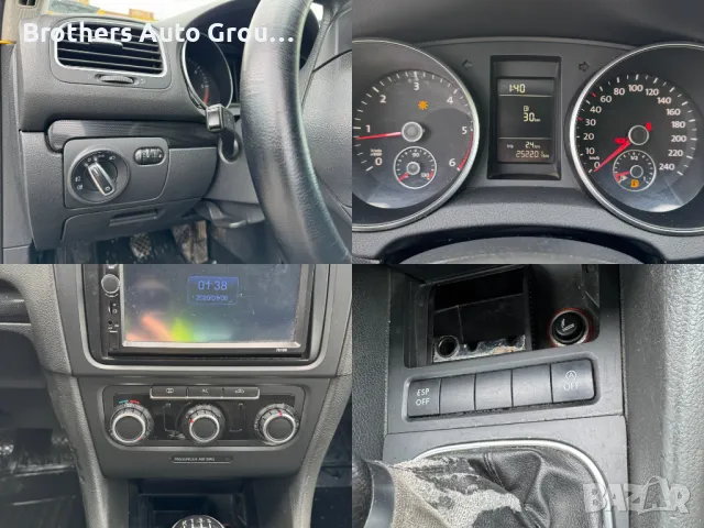 VW Golf 6 1.6 TDI 2010 г. - Бартер, снимка 9 - Автомобили и джипове - 48952059