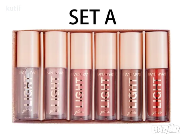 🔥ГОЛЯМО НАМАЛЕНИЕ на КОМПЛЕКТ 6 бр гланц за устни🔥 🔥 ПРОМО ЦЕНА 13,99 лв🔥, снимка 3 - Козметика за лице - 48208256
