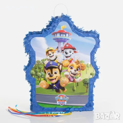 Пинята Пес Патрул, парти пинята Paw Patrol, снимка 2 - Други - 56247624