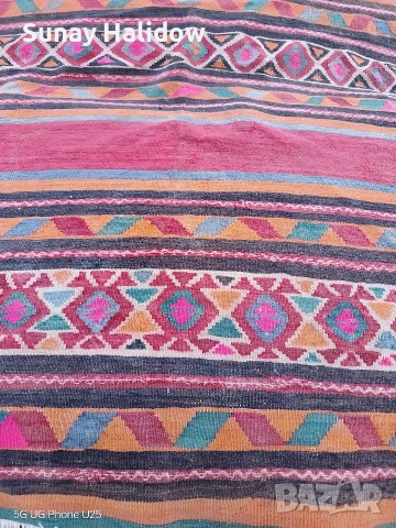 Ръчно тъкан килим, снимка 2 - Килими - 52838029