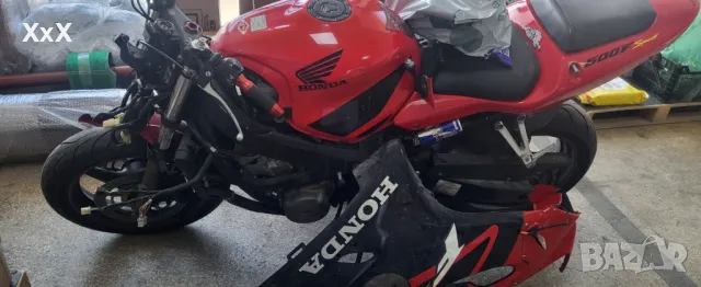 Honda cbr F4 i Sport, снимка 13 - Мотоциклети и мототехника - 18607306