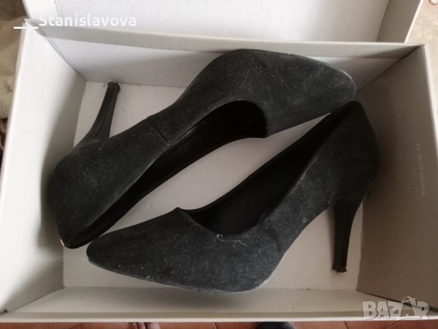Елегантни обувки на висок ток., снимка 2 - Дамски обувки на ток - 51669512