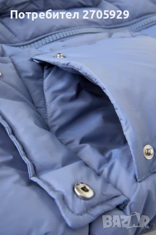 Zara издължено зимно пухено яке, размер 13-14 г. (164 см), снимка 6 - Детски якета и елеци - 51074595