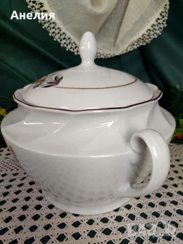 Комплект красота - Рижка фабрика СССР, снимка 9 - Чинии - 55994584