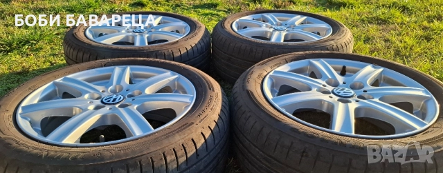 Джанти за VW, снимка 8 - Гуми и джанти - 52264985