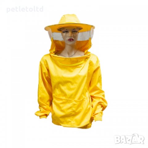 Пчеларско защитно облекло - Блузон Стил Колор с тюл, снимка 2 - Други - 28717970