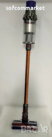 Вертикална прахосмукачка Dyson Cyclone V10 Absolute – С УСИЛЕНА БАТЕРИЯ + Гаранция!, снимка 4 - Прахосмукачки - 54228579