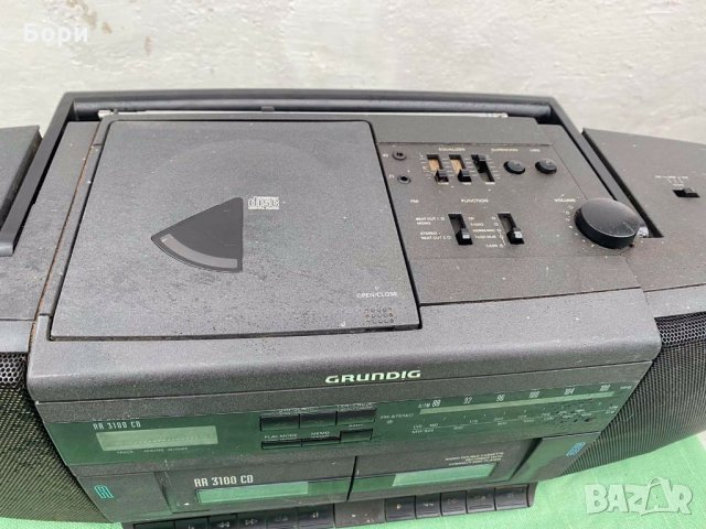 GRUNDIG RR 3110 CD /Радио CD Касетофон, снимка 5 - Радиокасетофони, транзистори - 31147474